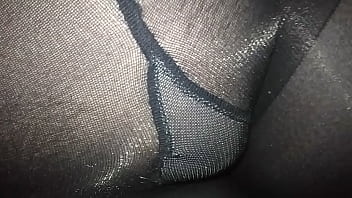 Sky In Black Tights And Angel Panties