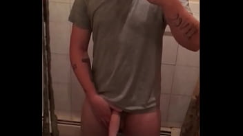 Young Adult Swinging His Penis