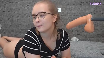 Who Is She? - teen, blonde, glasses, big-ass, nerd - Video 2834101