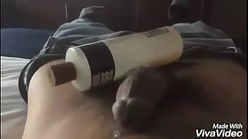 Masturbating With A Shampoo Bottle (neighbor Getting Fucked Next Door And Moaning)