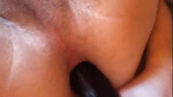 Chico Gordito Pasivo Jugando Con Su Dildo