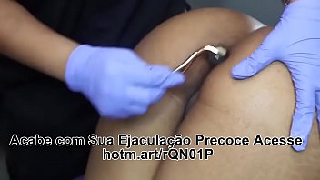 Depilação Anal - Depilando O Cuzinho