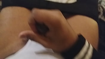 Crossdressing Sissy Victoria Sakamoto Cums On Panties