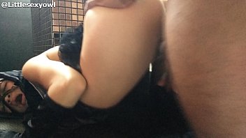 Naughty Nun Is Fucked And Cums Inside Her Teen Pussy Creampie - Interracial Littlesexyowl 4k