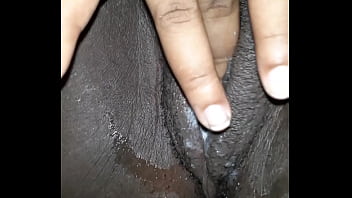 Teen Plays In Her Waterfall