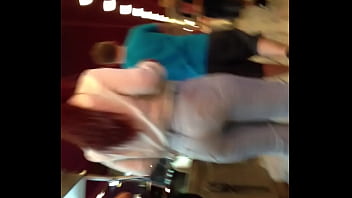 Hot Ass In Tight Jeans