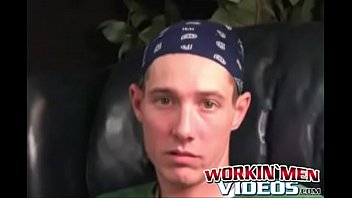 Rough Gay Shows Off His Body And Big Cock While Masturbating