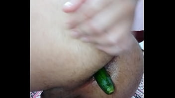 Turai (ridge Gourd) Ass Fuking Part 2