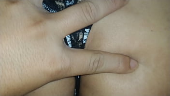 Mi Novia Con Tanga Dando Sentones