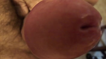 Cabeza De Verga Madura Inchada Muy Dura