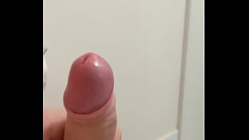 Jacking Off In The Bathroom While My Wife Is A. In The Other Room