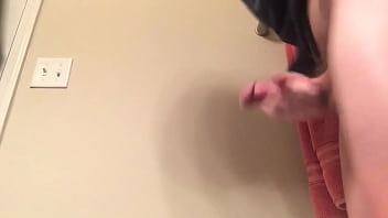 Huge Cocked Man Cums In Under A Minute Of A Self-handjob