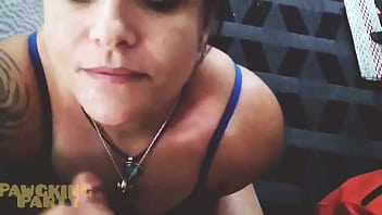 Hot Girl Suck Her Boyfriends Best Friend!!