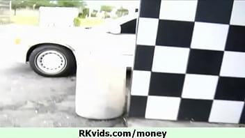 Teen Chick Is A Perfect Rider 24