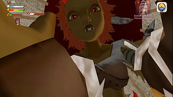 Femdom Game Captured By Goblins