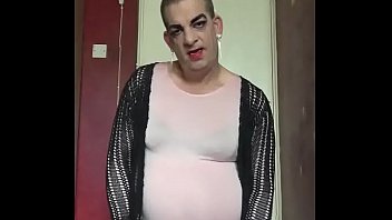 Crossdressing Sissy Would Love A Real Man To Fuck Him
