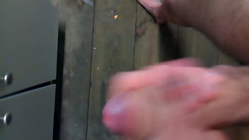 Stroking My Hard Dick - cumshot, shaved, homemade, masturbation, solo, masturbate, horny, hard, soloboy - Video 2589558