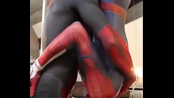 Spiderman Blowjob