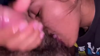 Exposed Latina Thot @she.rican Sucking The Nut Out Dick!!