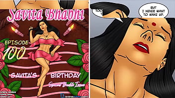 Savita Bhabhi Episode 100 - Savita' Birthday