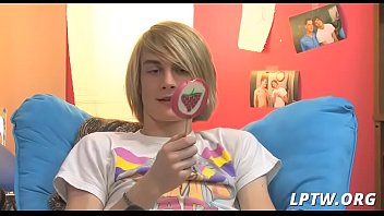 Lewd Twink Sucks His Paramour - anal, fucking, hardcore, blowjob, shaved, masturbation, lollipop, kissing, gay, twink - Video 2822260