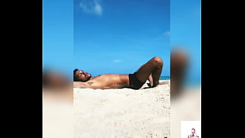 Solo, Gay, Moreno, Soloboy, Praia, Abdominal, Bronzeado, Treino - Gay - 2025 - Steamy - Experience - Video 2828746