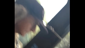 Thot White Sucking Dick In Park