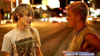 Twinks In Vegas Practice Fucking Skills For Contest - anal, fucking, lollipop, kissing, gay, hair, blond, twinks - Video 6100568