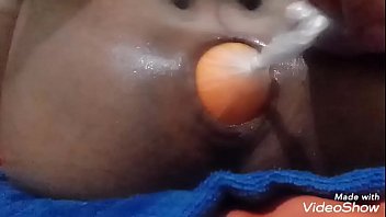 Expanding My Asshole (cucumber, Double Cucumber, Eggplante And A Giant Orange )