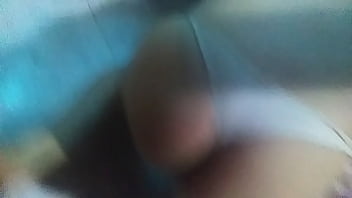 Gay Frente A Un Espejo Con Su Tanga 2