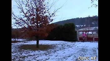 Mouthwatering Girlie Erica Gets Hardcore Hole Plowing