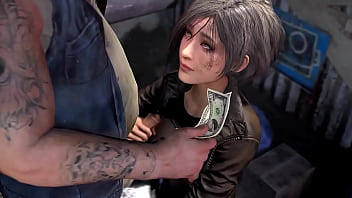 Ada Wong Homeless Handjob For Cash