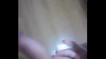 Novinho _hetero_ Mostrando A Rola Branquinha