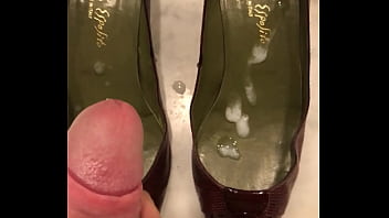 Ernesto Esposito Shoes Cumshot