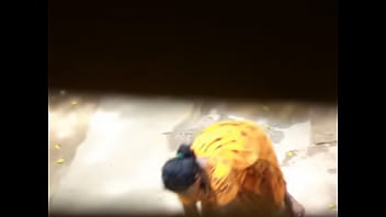 Aunty Without Bra Low Cut Nighty