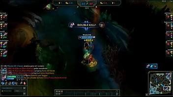 Samurai Cabeludo Fudendo 3 Gordinhos