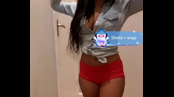 Bigo Live Morena Zukulenta En Short Rojo