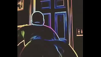 Booty Shake Psychodelic