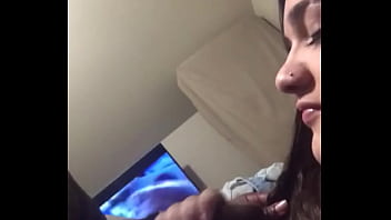 Snow Bunny Loves Tasting My Dick