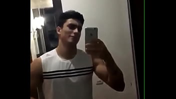 Hot Guy Shows Big Dick