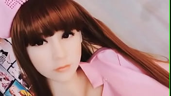 Esdoll 158cm Silicone Sex Angel Stand Doll Sexy Nurse