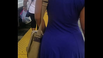 Thicc In A Blue Dress