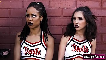 Cheerleaders Signing Contract With Devil