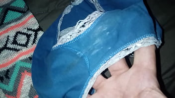 Smelling Sister In Law' Panties - pussy, tits, latina, soloboy - Video 2873416