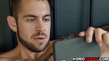 Step-brother Caught Me Watching Gay Porn!