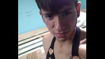 Skinny Hot Latino Shows His Body Argentino Twink