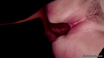 Interracial Anal Fucking In Bdsm Orgy