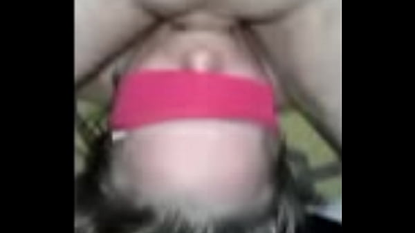 Blindfolded Facefucking