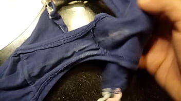 Smelling Sister In Law' Panties - stockings, pussy, tits, latina, wet, shaved-pussy, soloboy - Video 2571297