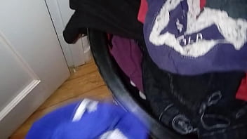 Smelling Sister In Law' Panties - pussy, tits, latina, wife, wet, whore, soloboy - Video 2802045